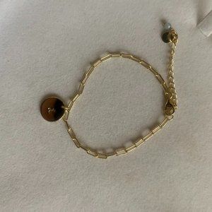 L monogram bracelet